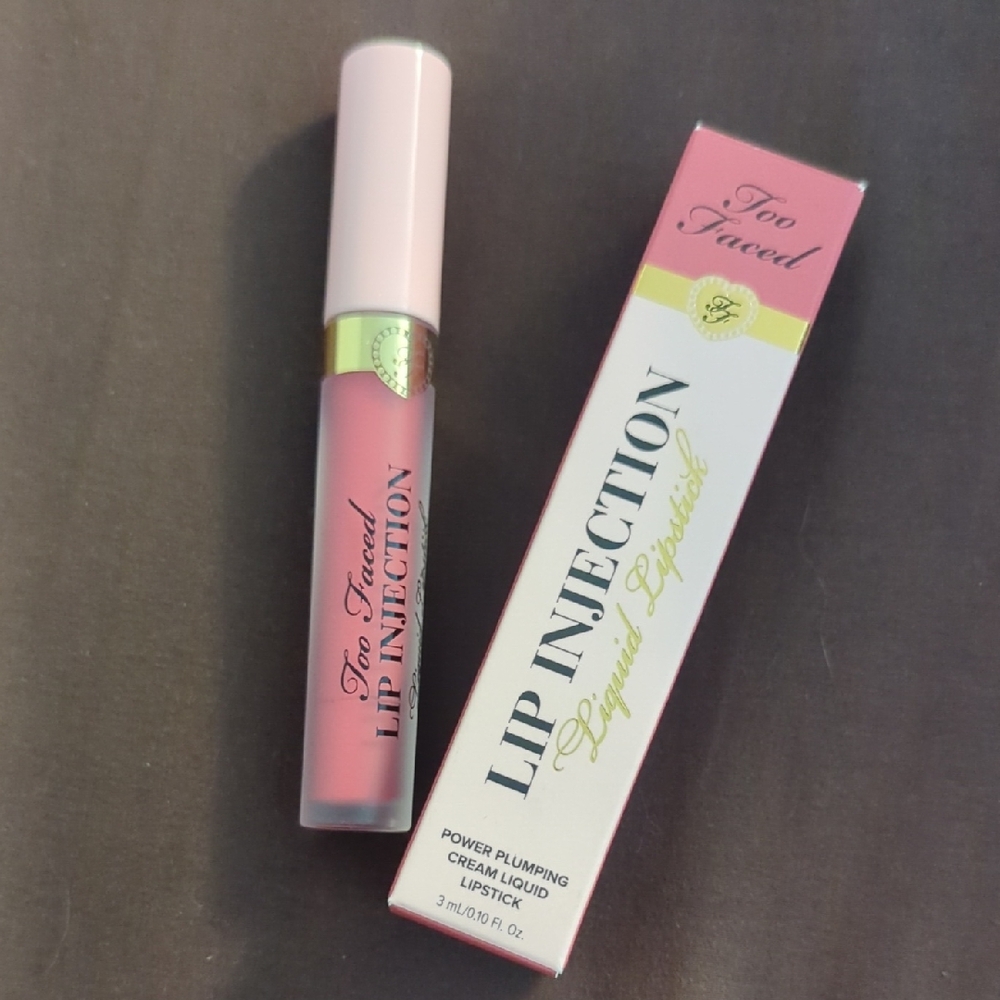 Too Faced Lip Injection Power Plumping Cream Liquid Lipstick 3ml VA VA Voom